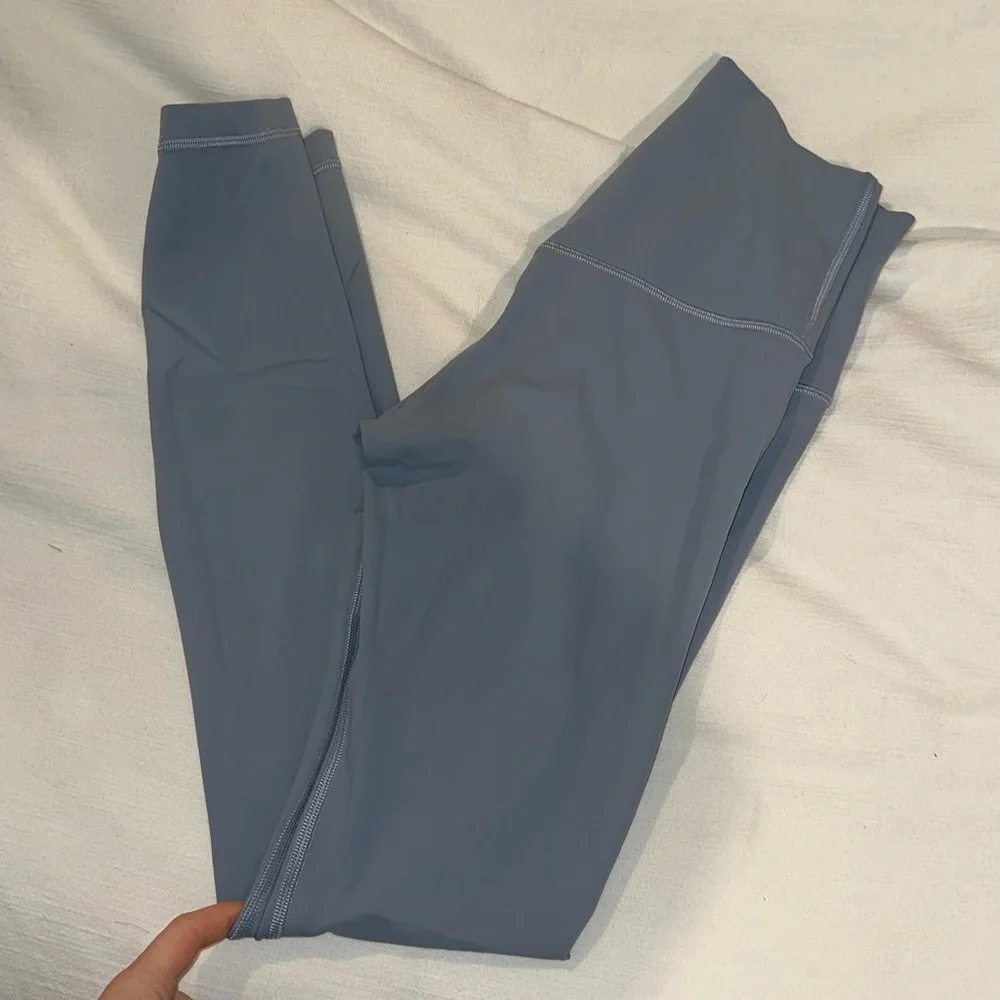 lululemon athletica Blue Leggings - Picture 2 of 3